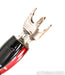 AudioQuest Redwood Speaker Cables; 2m Pair; 72v DBS