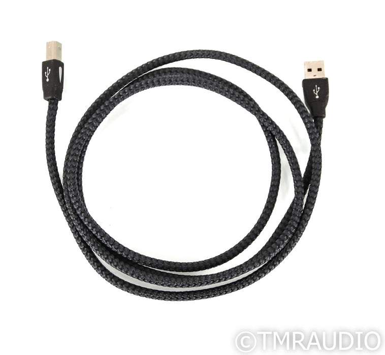 AudioQuest Carbon USB Cable; 1.5m Digital Interconnect