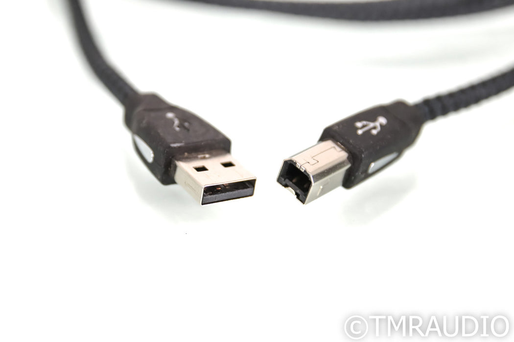 AudioQuest Carbon USB Cable; 1.5m Digital Interconnect