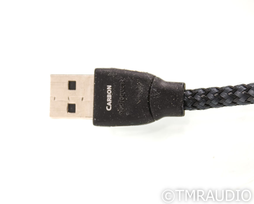 AudioQuest Carbon USB Cable; 1.5m Digital Interconnect