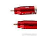 AudioQuest Fire RCA Cables; 1m Pair Interconnects; 72v DBS