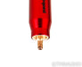 AudioQuest Fire RCA Cables; 1m Pair Interconnects; 72v DBS