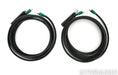 AudioQuest Earth XLR Cables; 5m Pair Balanced Interconnects; 72v DBS