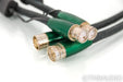 AudioQuest Earth XLR Cables; 5m Pair Balanced Interconnects; 72v DBS
