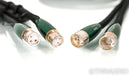 AudioQuest Earth XLR Cables; 5m Pair Balanced Interconnects; 72v DBS