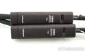 AudioQuest Earth XLR Cables; 5m Pair Balanced Interconnects; 72v DBS