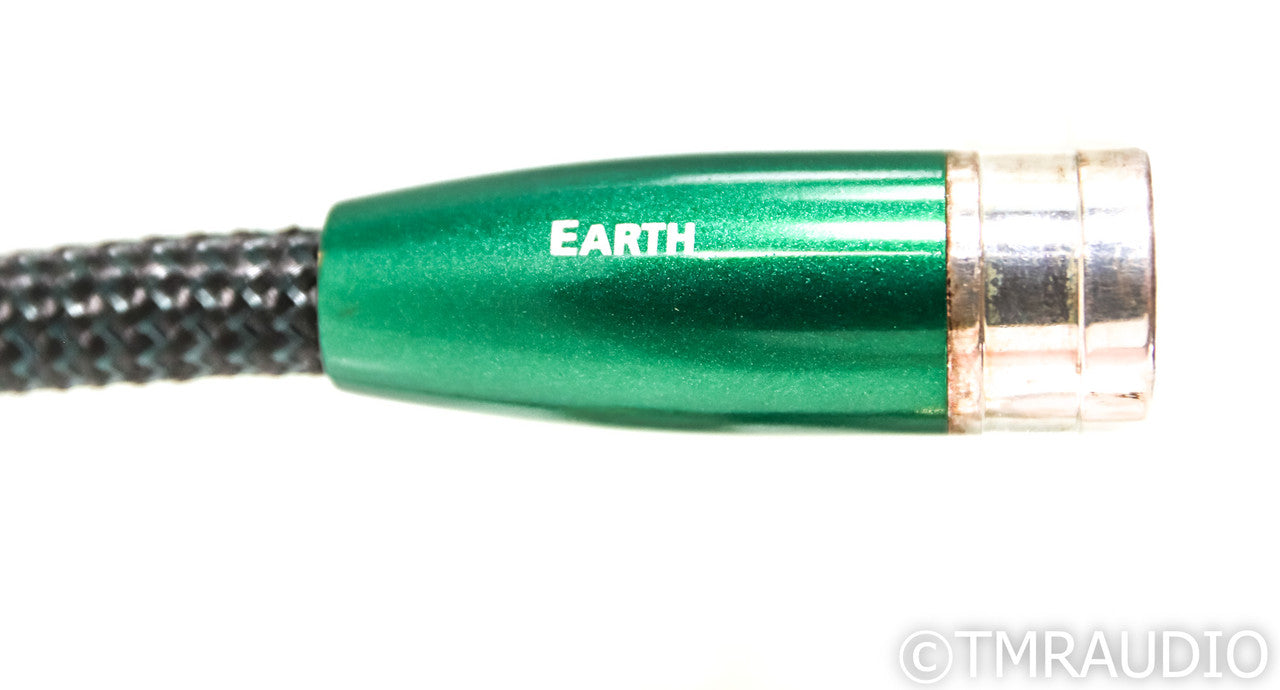 AudioQuest Earth XLR Cables; 5m Pair Balanced Interconnects; 72v DBS