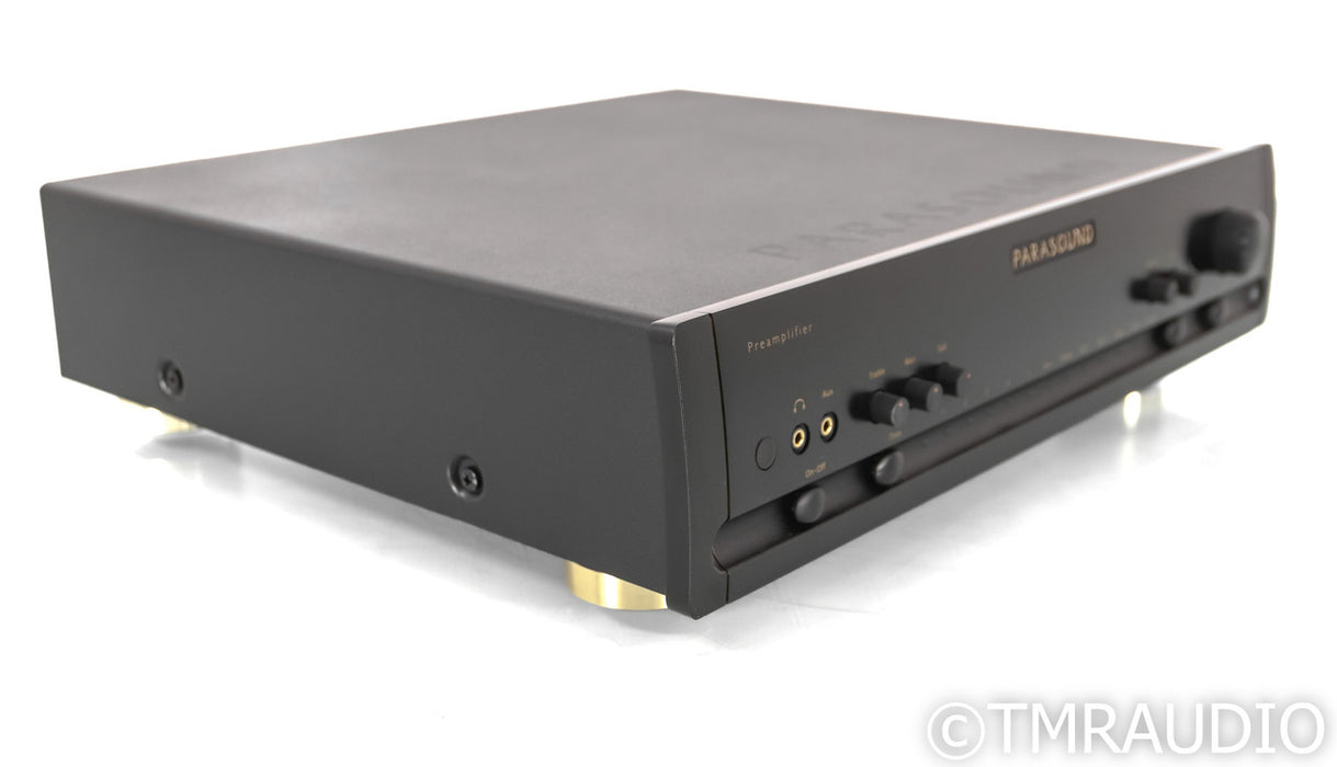 Parasound Halo P6 Stereo Preamplifier; DAC; MM / MC Phono