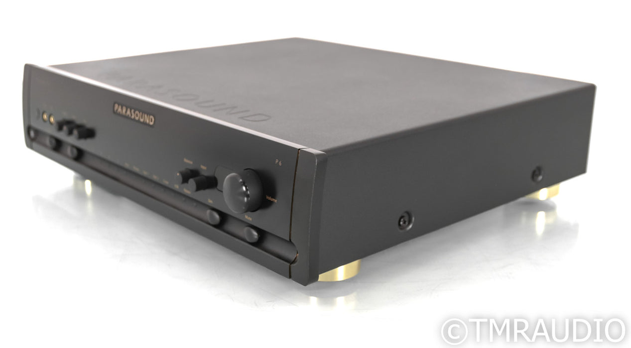 Parasound Halo P6 Stereo Preamplifier; DAC; MM / MC Phono