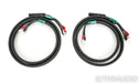 AudioQuest Aspen Bi-Wire Speaker Cables; 8ft Pair; 72v DBS