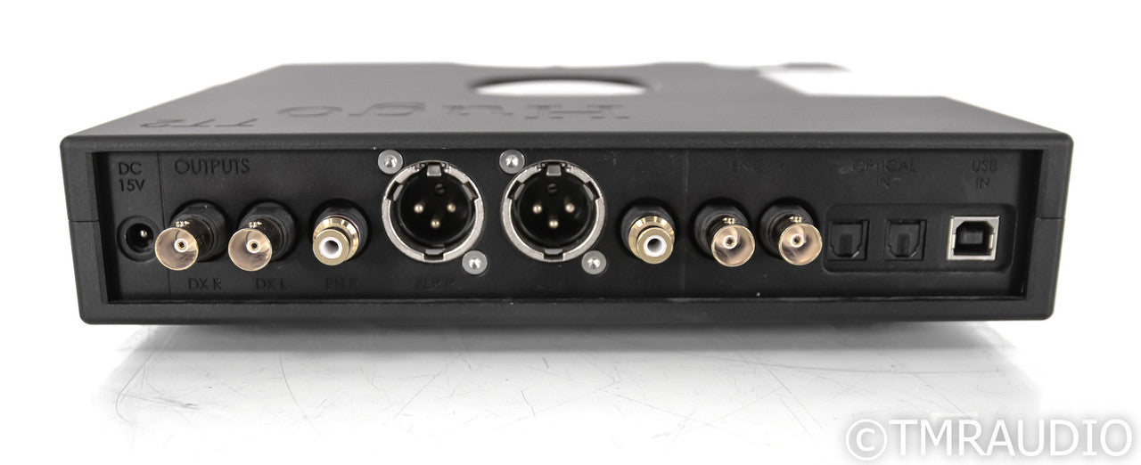 Chord Electronics Huge TT2 Headphone Amplifier; DAC; DSD
