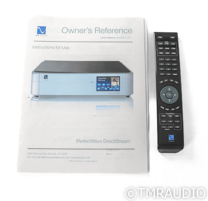 PS Audio PerfectWave DirectStream DAC; Silver