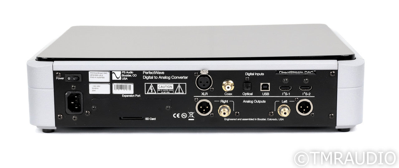 PS Audio PerfectWave DirectStream DAC; Silver