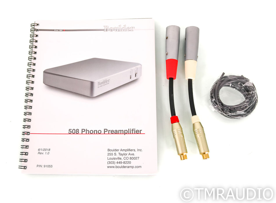 Boulder 508 MM / MC Phono Preamplifier