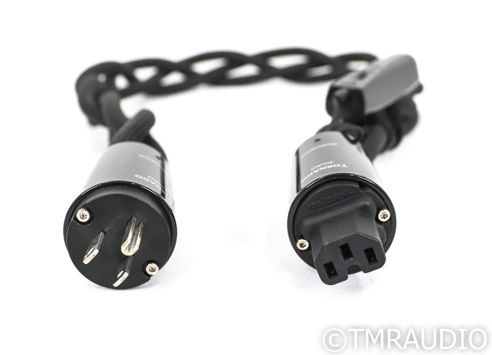 AudioQuest Tornado Source AC Power Cord; 72V DBS