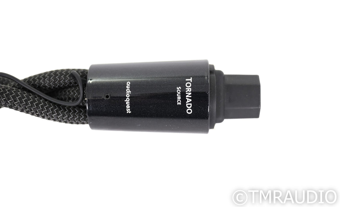AudioQuest Tornado Source AC Power Cord; 72V DBS
