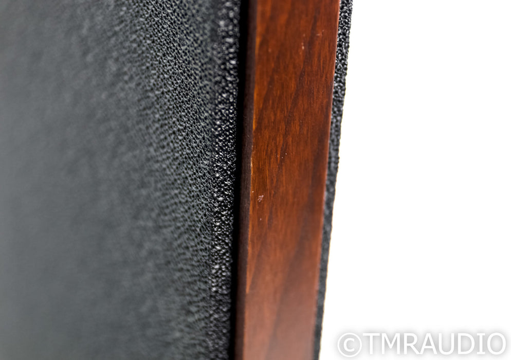 Magnepan MG .7 Planar Magnetic Floorstanding Speakers; Dark Cherry Pair w/ Black Fabric