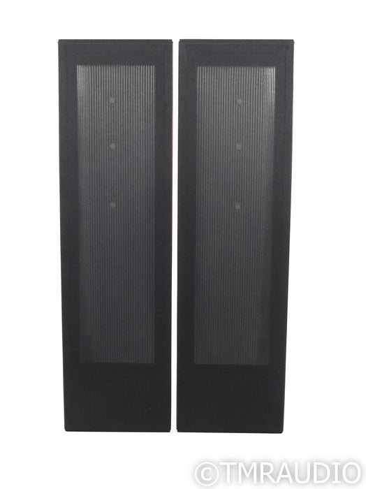 Magnepan MG .7 Planar Magnetic Floorstanding Speakers; Dark Cherry Pair w/ Black Fabric