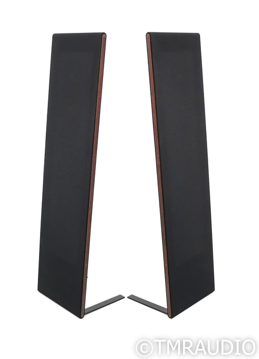 Magnepan MG .7 Planar Magnetic Floorstanding Speakers; Dark Cherry Pair w/ Black Fabric