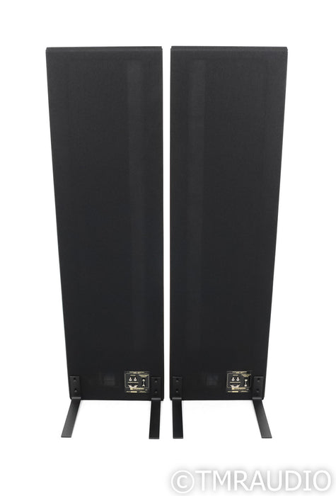 Magnepan MG .7 Planar Magnetic Floorstanding Speakers; Dark Cherry Pair w/ Black Fabric