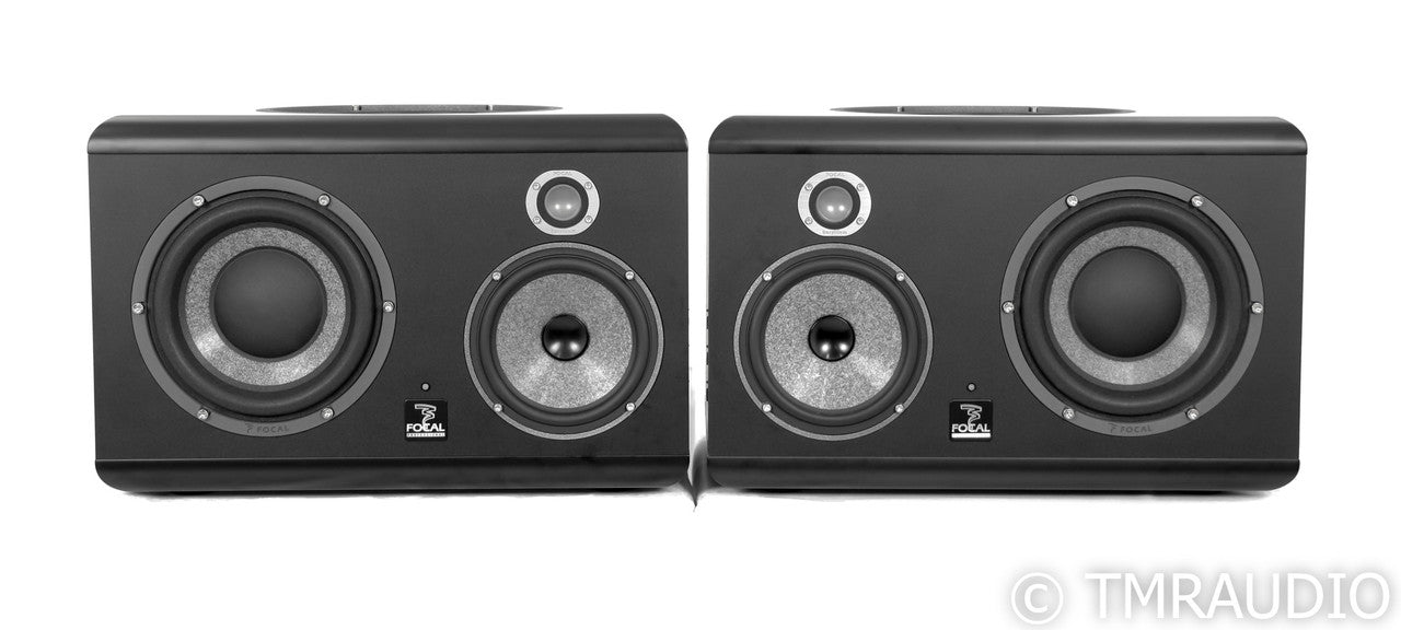 Focal SM9 Powered Bookshelf Speakers; Black Pair