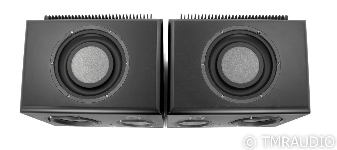 Focal SM9 Powered Bookshelf Speakers; Black Pair