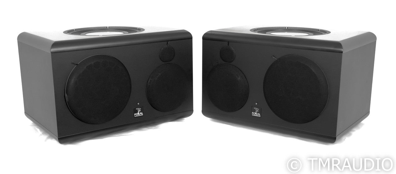 Focal SM9 Powered Bookshelf Speakers; Black Pair