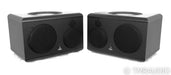 Focal SM9 Powered Bookshelf Speakers; Black Pair