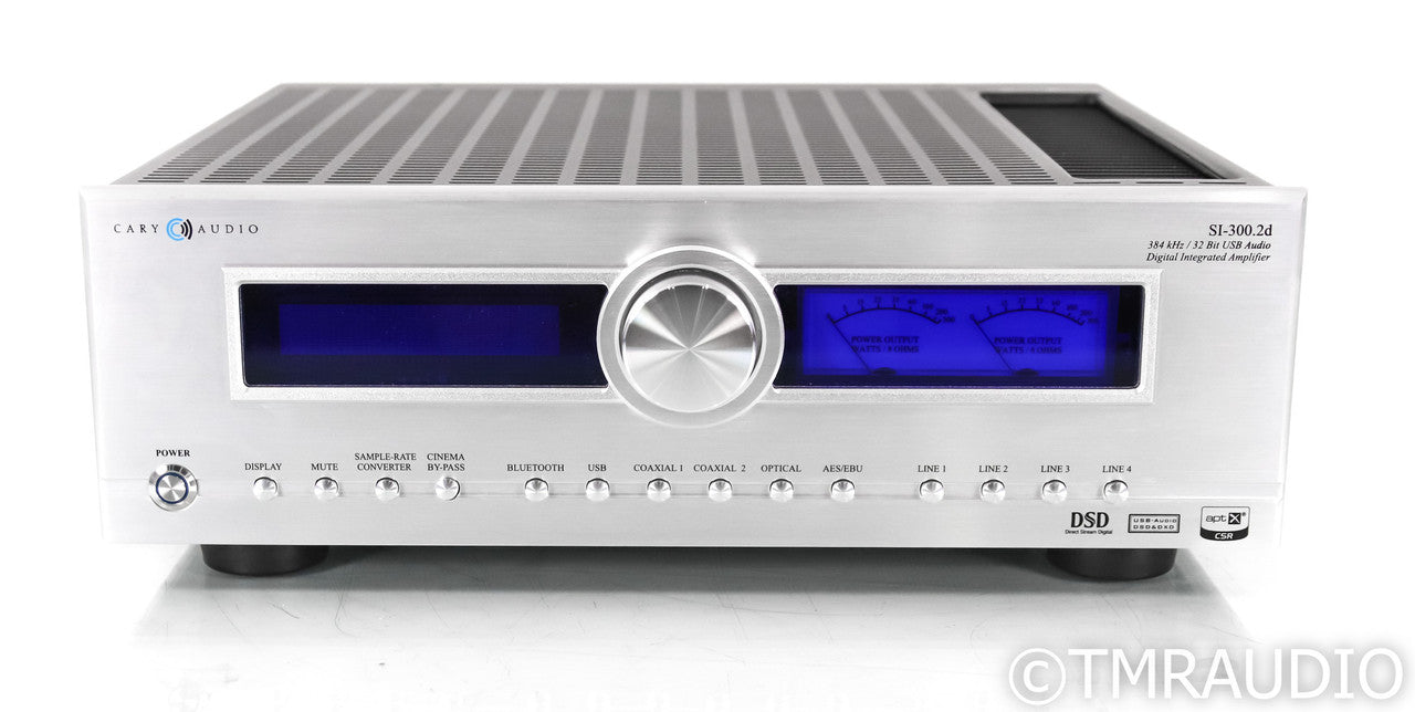 Cary Audio SI-300.2D Stereo Integrated Amplifier; SI300.2D; Silver