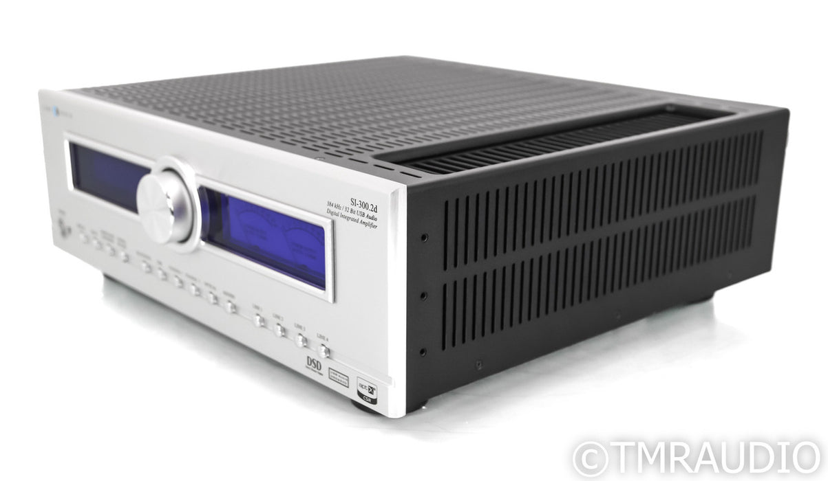 Cary Audio SI-300.2D Stereo Integrated Amplifier; SI300.2D; Silver
