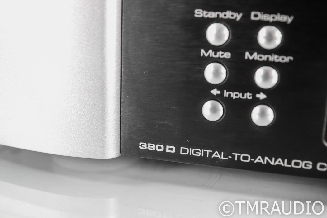 Simaudio Moon Neo 380D DAC; D/A Converter; 380-D; Remote; 2-Tone; MiND 1