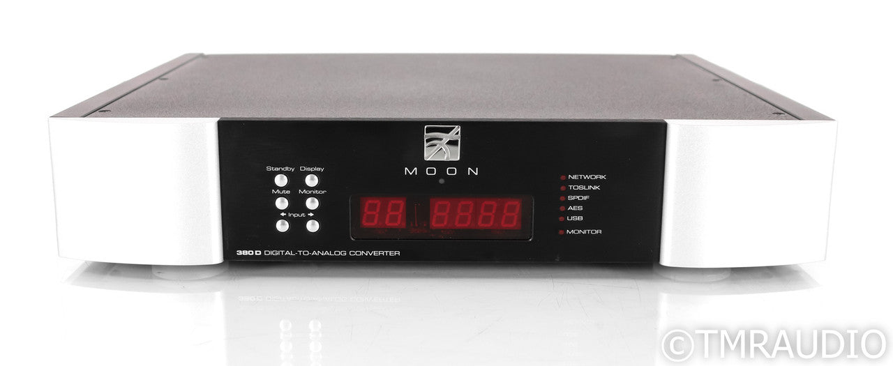 Simaudio Moon Neo 380D DAC; D/A Converter; 380-D; Remote; 2-Tone; MiND 1