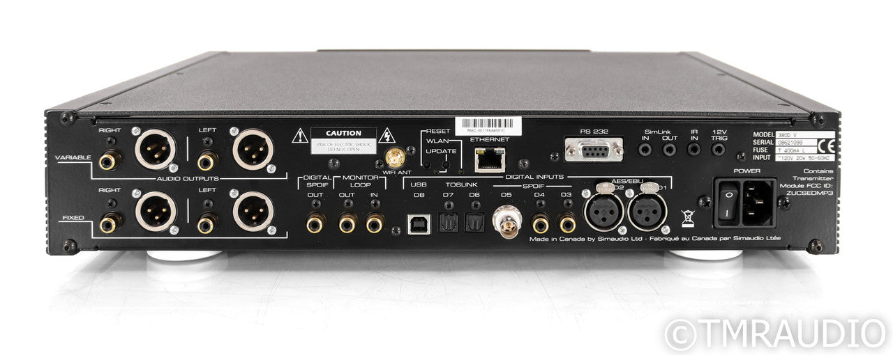 Simaudio Moon Neo 380D DAC; D/A Converter; 380-D; Remote; 2-Tone; MiND 1