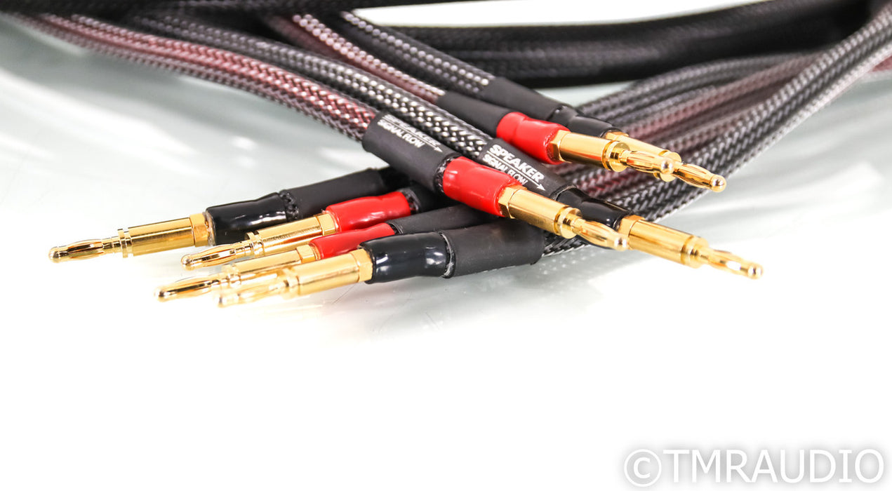 MIT Shogun S1.3s Speaker Cables; 10ft Pair; Gen 3