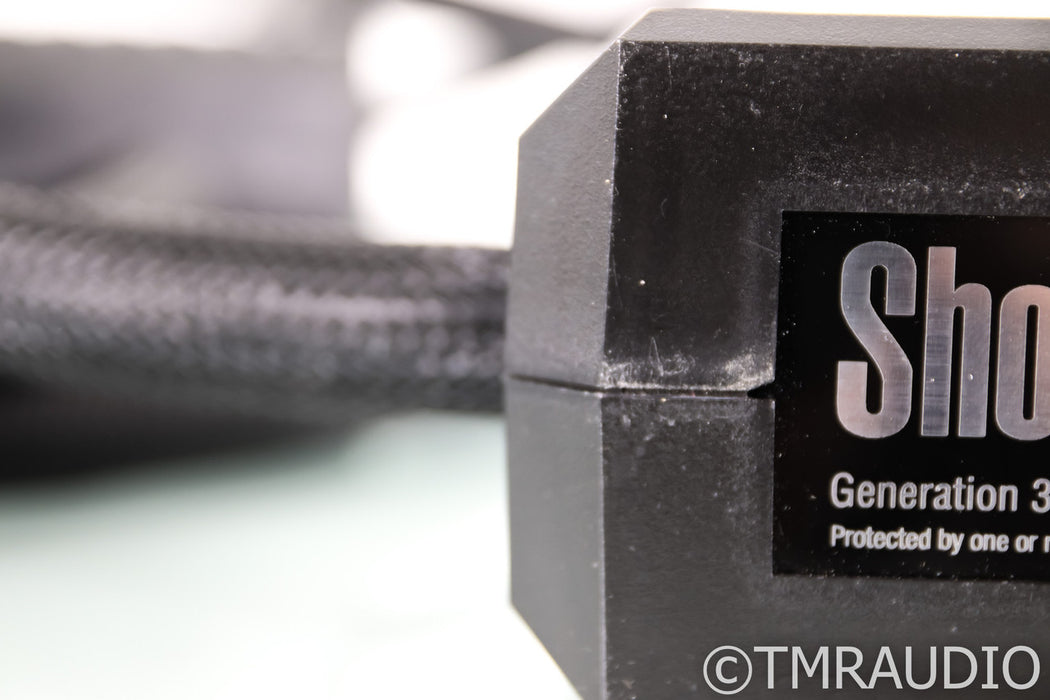 MIT Shogun S1.3s Speaker Cables; 10ft Pair; Gen 3