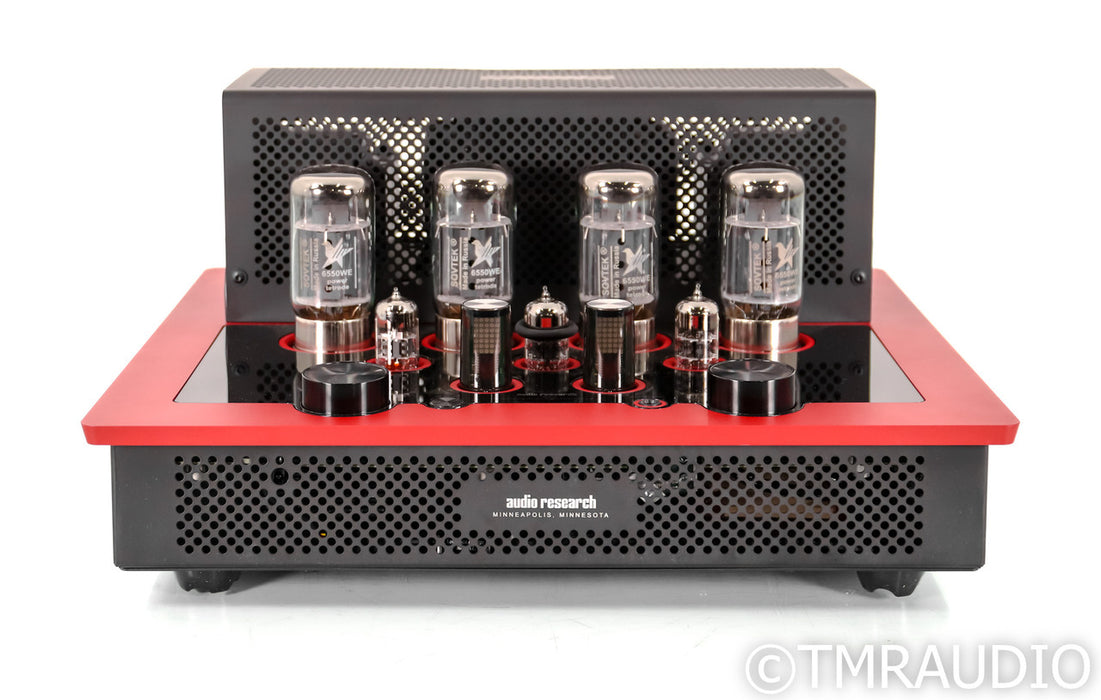 Audio Research I/50 Stereo Tube Integrated Amplifier; Red