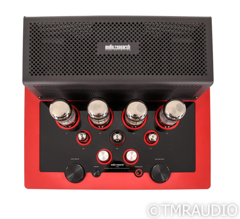 Audio Research I/50 Stereo Tube Integrated Amplifier; Red