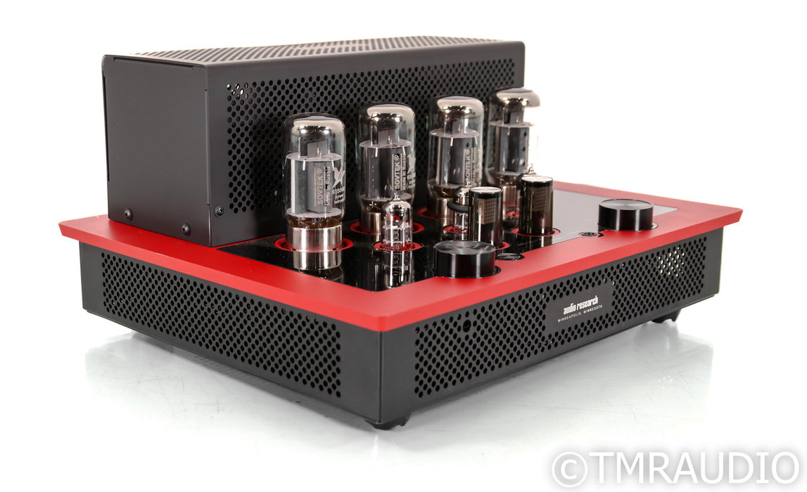 Audio Research I/50 Stereo Tube Integrated Amplifier; Red