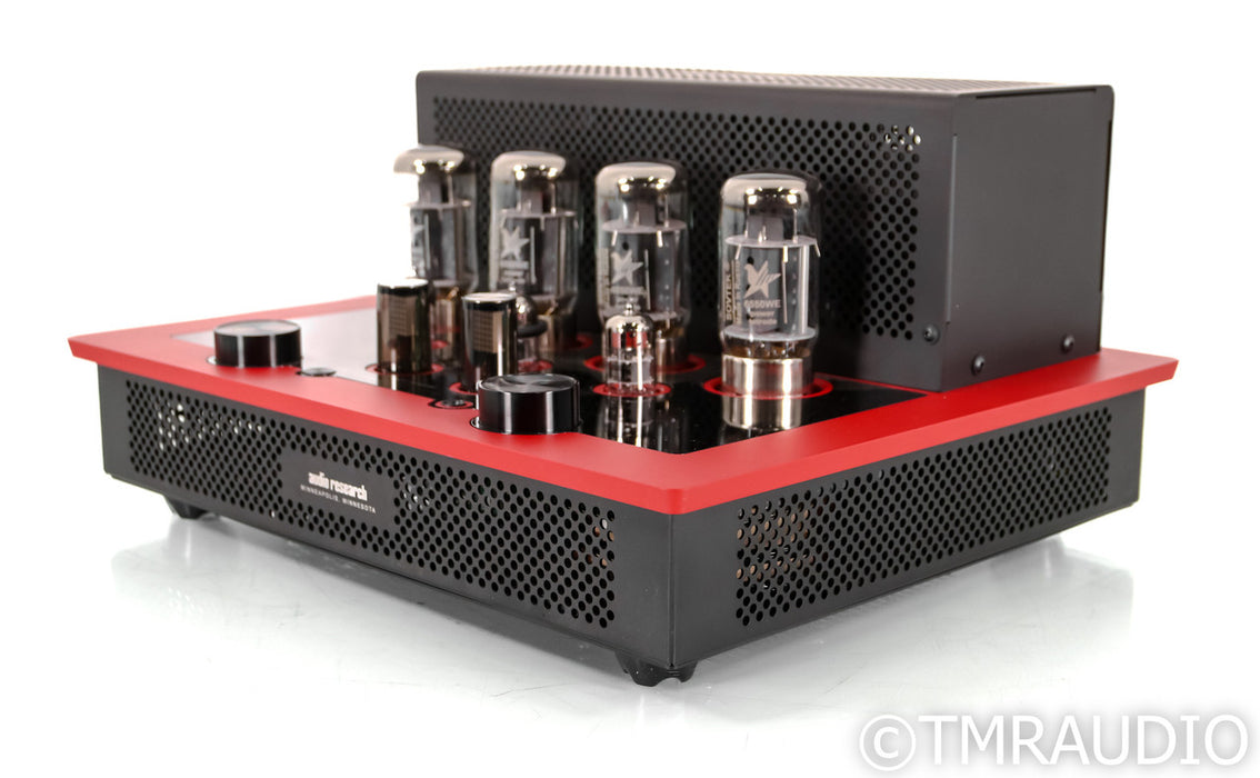 Audio Research I/50 Stereo Tube Integrated Amplifier; Red