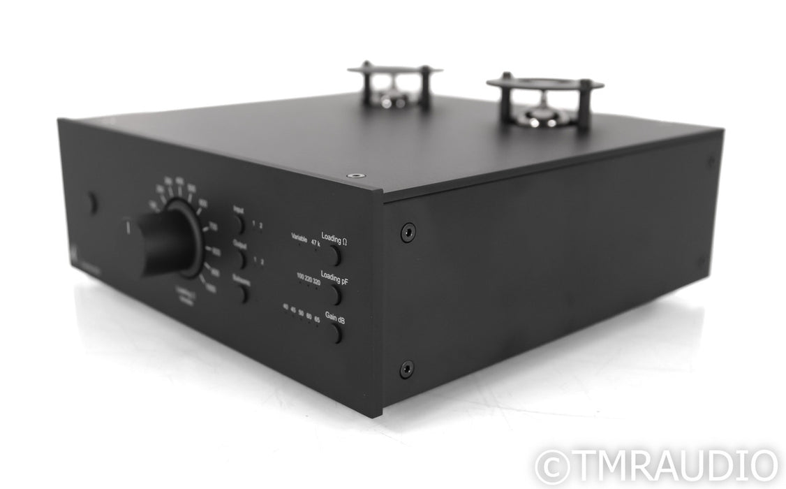 Pro-Ject Tube Box DS2 MM / MC Phono Preamplifier; DS-2; Black