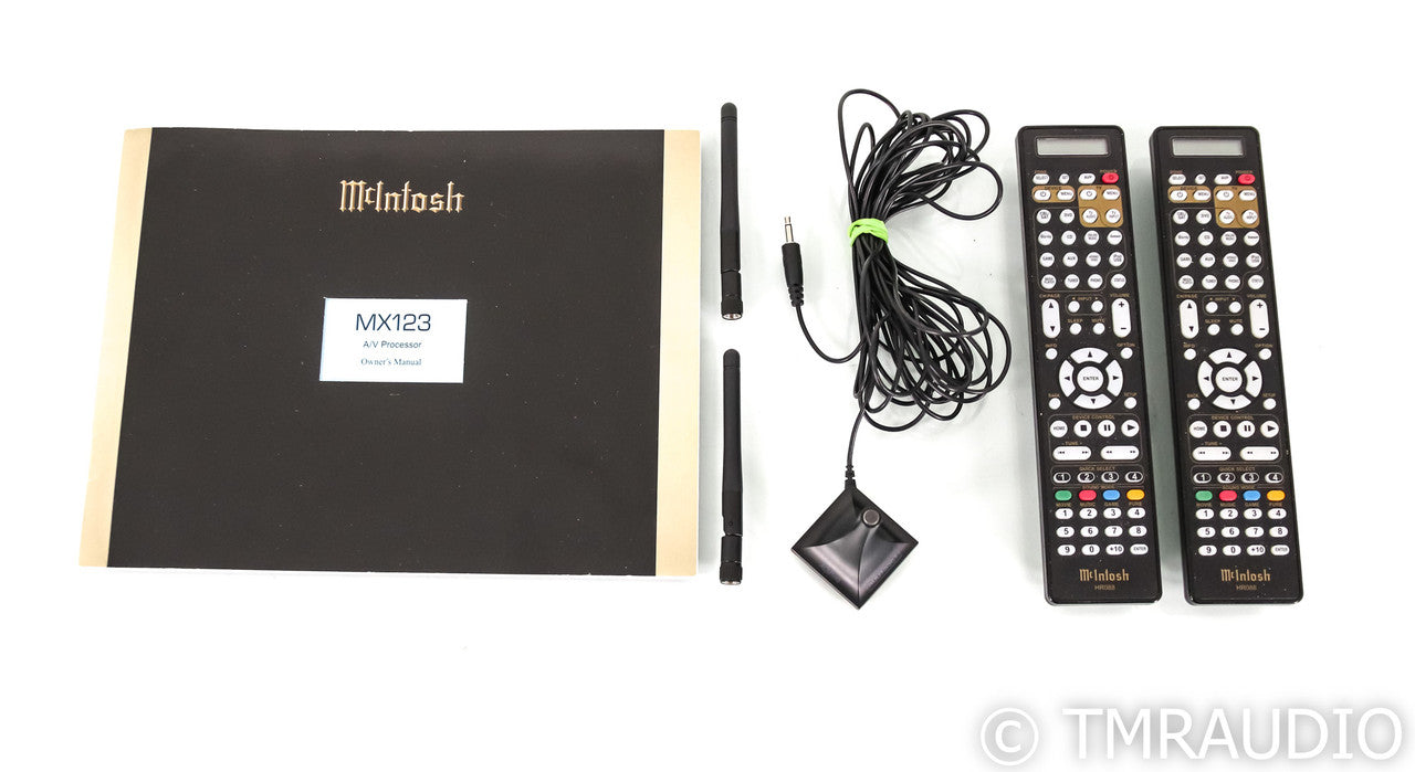 McIntosh MX123 13.2 Channel Home Theatre Processor; Bluetooth; Dolby Atmos