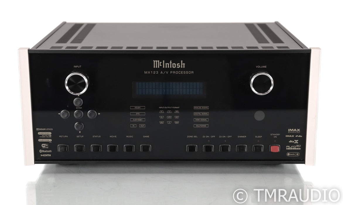 McIntosh MX123 13.2 Channel Home Theatre Processor; Bluetooth; Dolby Atmos