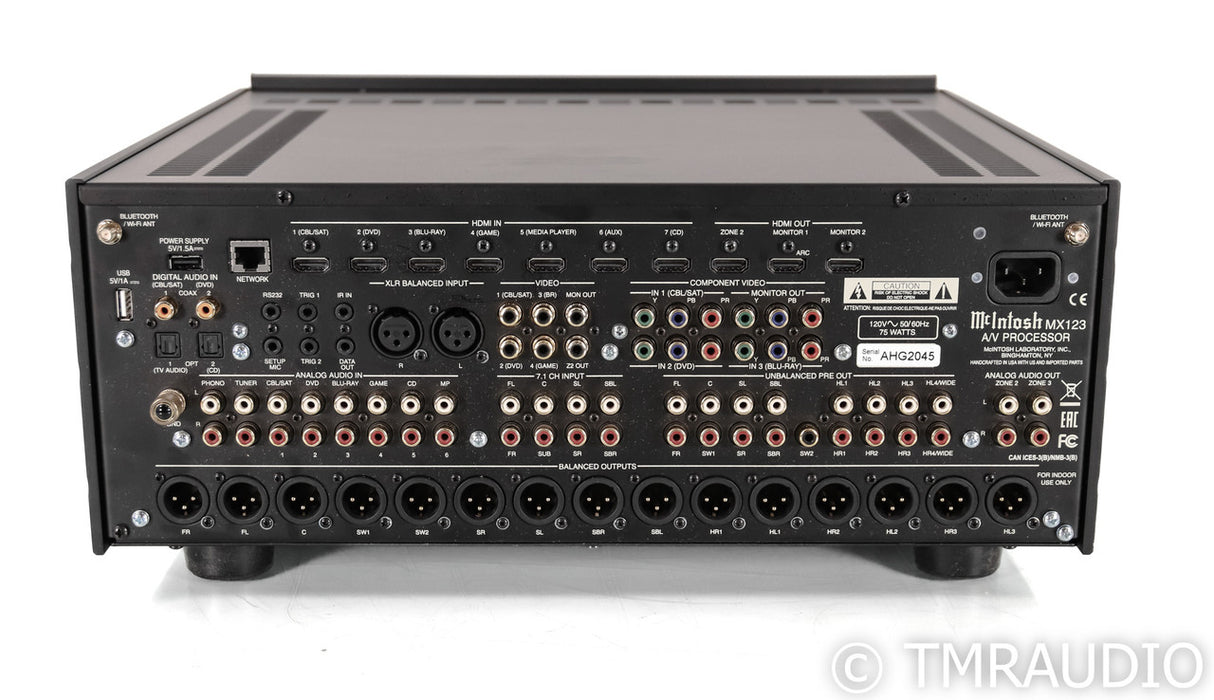 McIntosh MX123 13.2 Channel Home Theatre Processor; Bluetooth; Dolby Atmos