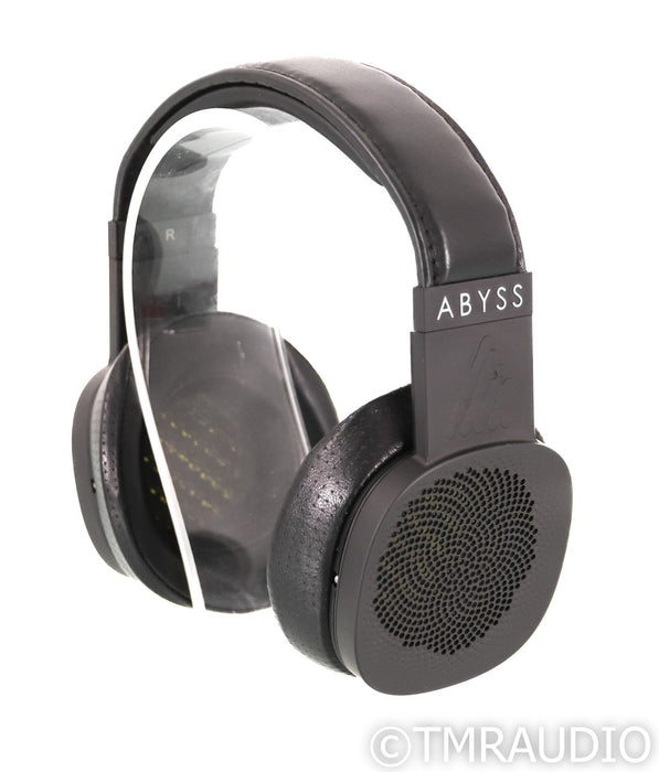 Abyss Diana V2 Open Back Planar Magnetic Headphones; Onyx Black