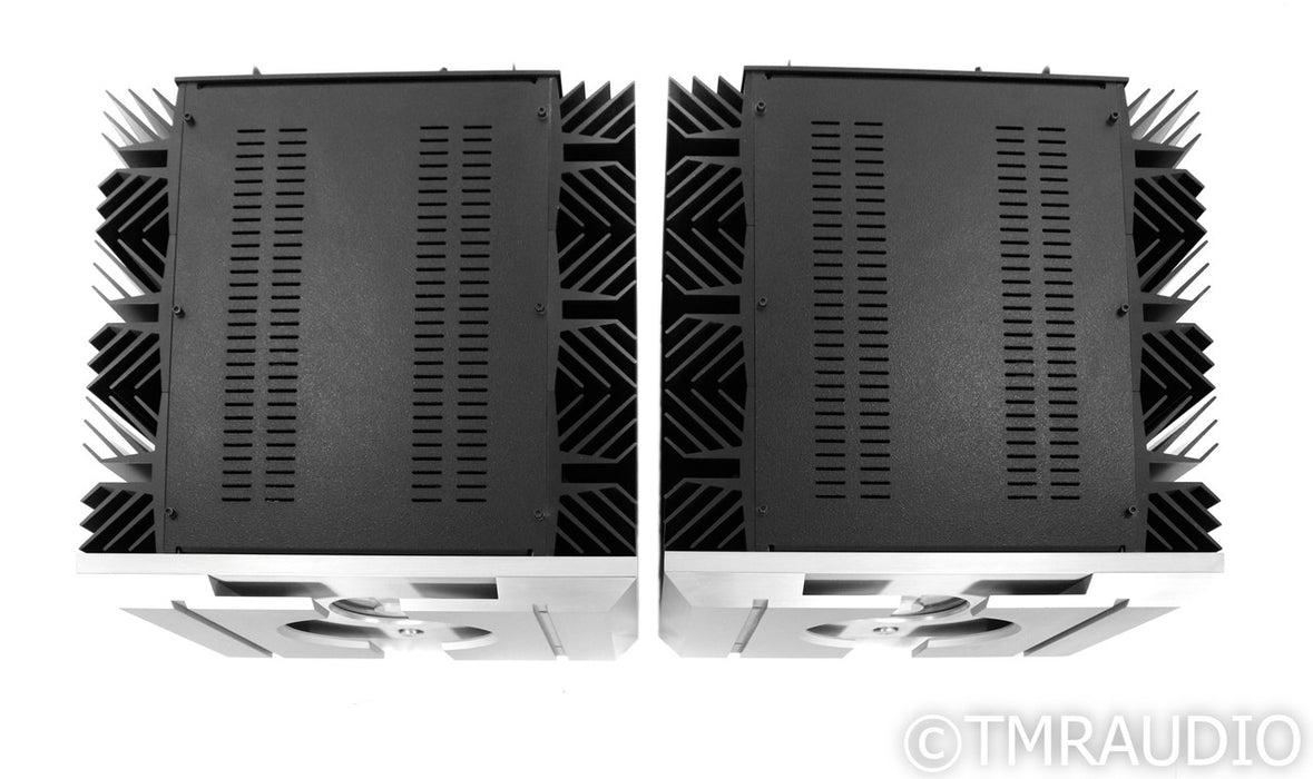 Pass Labs XA160 Mono Power Amplifiers; Silver Pair; XA-160