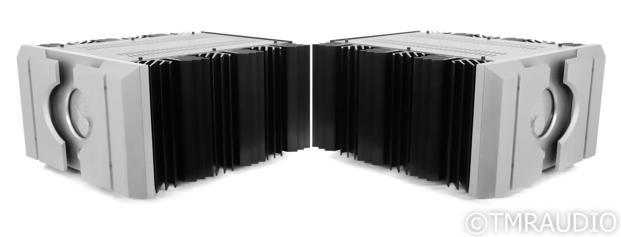 Pass Labs XA160 Mono Power Amplifiers; Silver Pair; XA-160