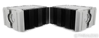 Pass Labs XA160 Mono Power Amplifiers; Silver Pair; XA-160
