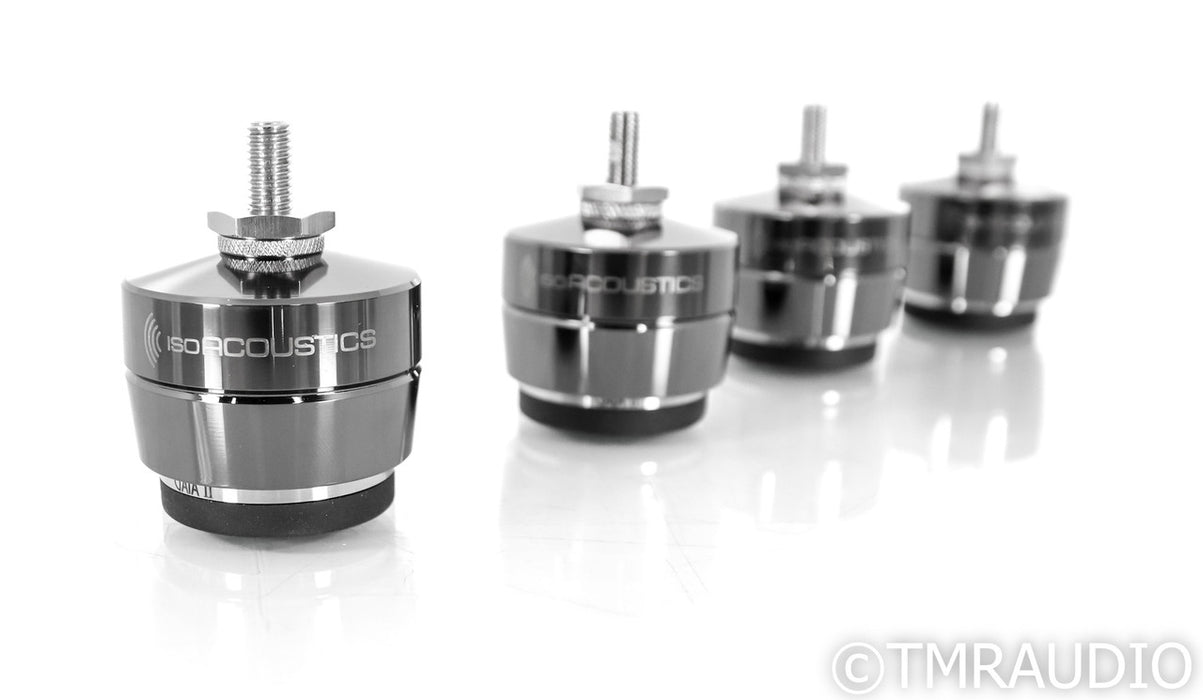 IsoAcoustics Gaia II Isolation Footers; Set of Four