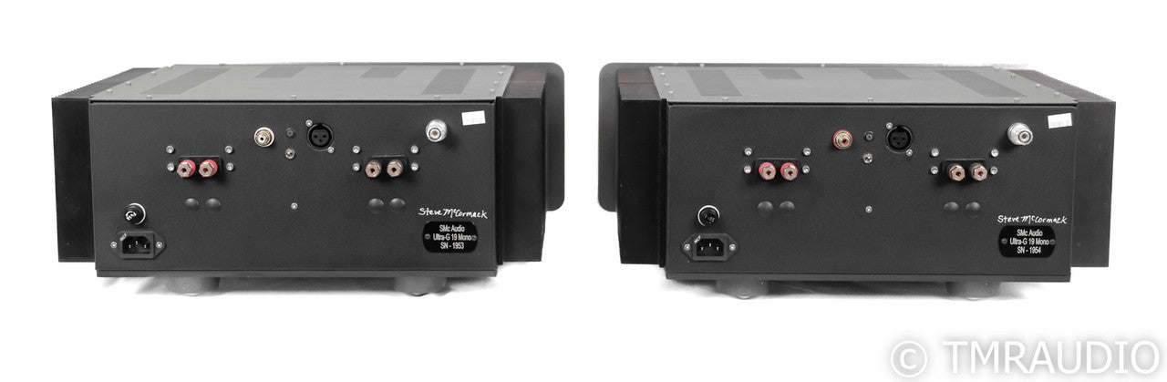 McCormack DNA-1 Deluxe Mono Power Amplifier; Pair Monoblock