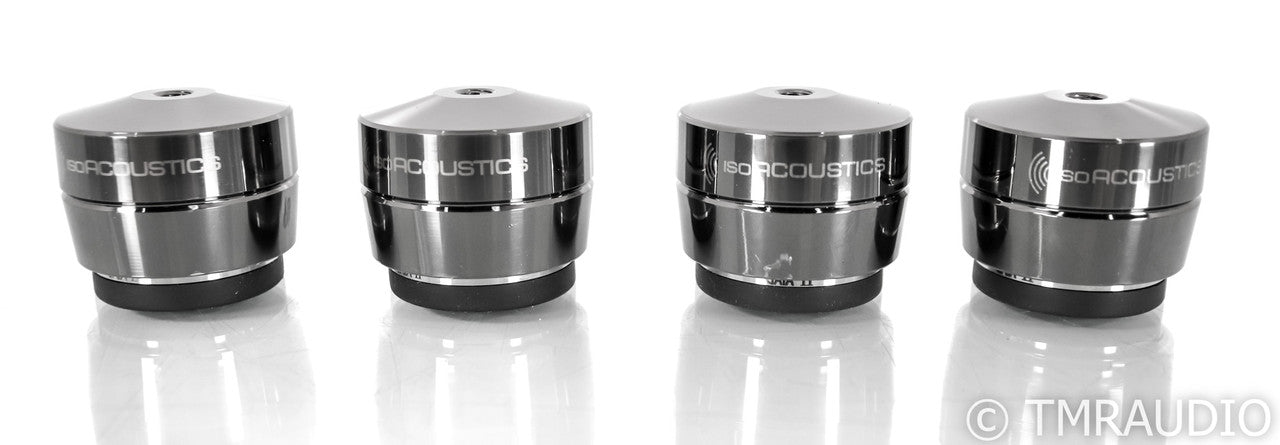 IsoAcoustics Gaia II Isolation Footers; Set of Four